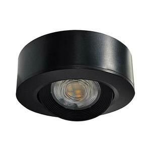 LED Beépíthető spotlámpa LED/5W/230V 4200K átm. 9, 3 cm fekete kép