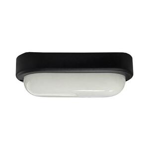 LED Kültéri mennyezeti lámpa LED/15W/230V 4200K 20x9, 8 cm IP64 fekete kép