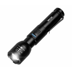 Vayox LED Dimmelhető újratölthető zseblámpa LED/20W/5V IPX4 800 fényes 2000 mAh kép