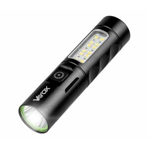 Vayox LED Dimmelhető újratölthető zseblámpa LED/5W/5V IPX4 250 fényes 2000 mAh kép