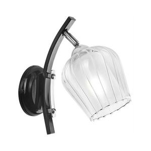 Fali lámpa PAULA 1xE27/60W/230V fekete kép