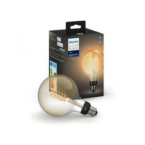 Philips LED Szabályozható izzó Philips Hue WHITE FILAMENT G125 E27/7W/230V 2100K kép