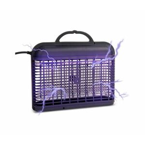 LED Elektromos rovarcsapda UV/2W/230V fekete kép