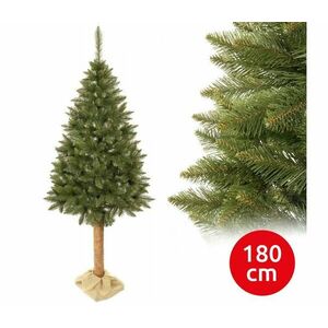 Karácsonyfa törzsével 180 cm lucfenyő kép