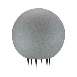 Kültéri lámpa ARGENTO 1xE27/15W/230V átm. 50 cm IP65 szürke kép
