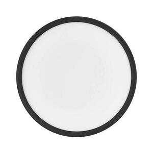 LED Mennyezeti lámpa FLORI LED/18W/230V 4000K fekete átm. 29 cm kép