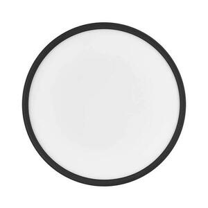 LED Mennyezeti lámpa FLORI LED/22W/230V 4000K fekete átm. 42 cm kép