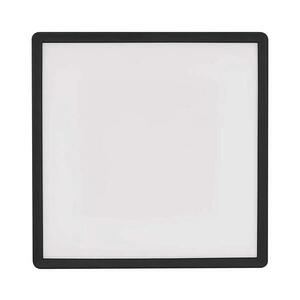 LED Mennyezeti lámpa FLORI LED/18W/230V 4000K fekete 29x29 cm kép