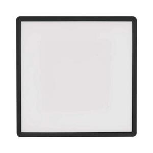LED Mennyezeti lámpa FLORI LED/22W/230V 4000K fekete 42x42 cm kép