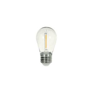 LED Izzó FILAMENT ST45 E27/1W/230V 2700K kép