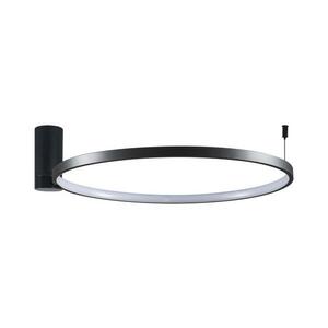 LED Mennyezeti lámpa NOEMI LED/20W/230V 4000K átm. 50 cm fekete kép