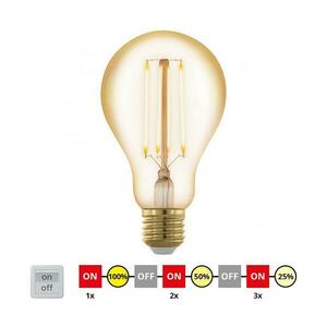 Eglo LED Dimmelhető izzó VINTAGE A75 E27/4W/230V 2200K kép