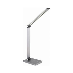 LED Asztali lámpa vezeték nélküli töltővel LED/10W/230V matt króm kép