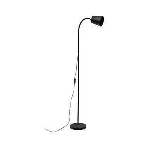 Állólámpa 1xE27/40W/230V fekete kép