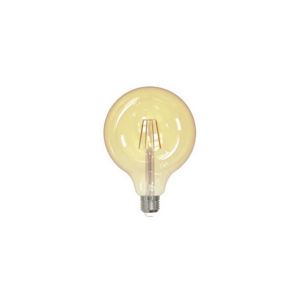 LED Izzó FILAMENT VINTAGE G125 E27/4W/230V 2000K kép