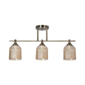 Csillár rúdon 3xE14/60W/230V réz kép