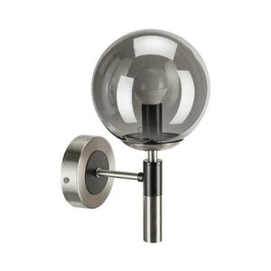 Fali lámpa ROLLO 1xE14/5W/230V matt króm/füstös kép