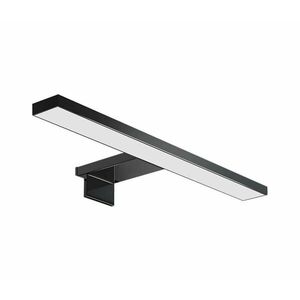 LED fürdőszobai tükörmegvilágítás LED/5W/230V 4000K 30 cm IP44 fekete kép