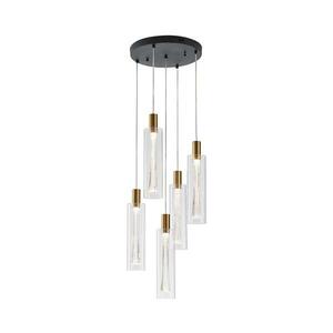 Eurolamp LED Csillár zsinóron LED/38W/230V 3000K kép