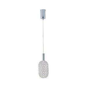 Eurolamp LED Csillár zsinóron PERFORATO LED/6, 3W/230V 3000K fényezett króm átm. 13 cm kép