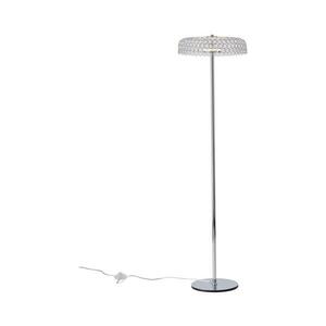 Eurolamp LED Állólámpa LED/10W/230V 3000K fényezett króm kép