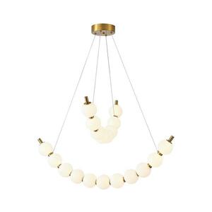 Eurolamp LED Csillár zsinóron LED/19W/230V 3000K kép