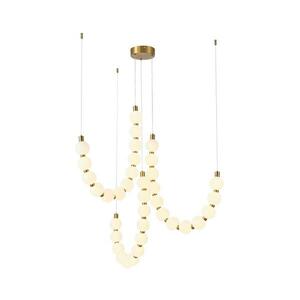 Eurolamp LED Csillár zsinóron LED/35W/230V 3000K kép