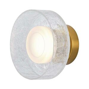 Eurolamp LED Fali lámpa LED/8W/230V 3000K arany/átlátszó kép