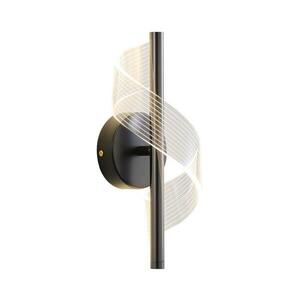Eurolamp LED Fali lámpa LED/8W/230V 3000K fekete kép