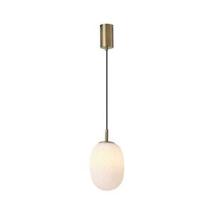 Eurolamp Csillár zsinóron 1xE14/25W/230V fehér átm. 15 cm kép