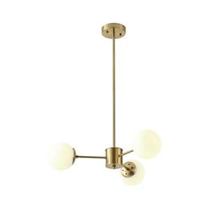 Eurolamp Csillár rúdon 3xE27/40W/230V réz kép