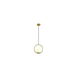 Eurolamp Csillár zsinóron ORBA 1xE27/15W/230V réz kép