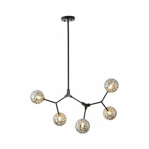 Eurolamp Csillár rúdon 5xG9/15W/230V szürke kép