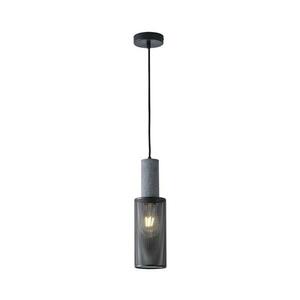 Eurolamp Csillár zsinóron 1xE27/40W/230V fekete kép