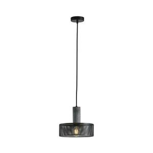 Eurolamp Csillár zsinóron 1xE27/40W/230V fekete kép