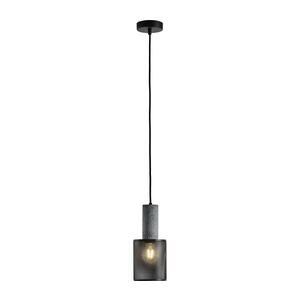 Eurolamp Csillár zsinóron 1xE27/40W/230V fekete kép