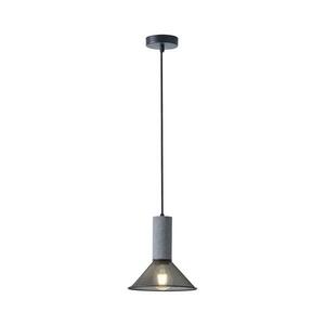 Eurolamp Csillár zsinóron 1xE27/40W/230V fekete kép