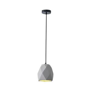 Eurolamp Csillár zsinóron 1xE27/40W/230V szürke kép