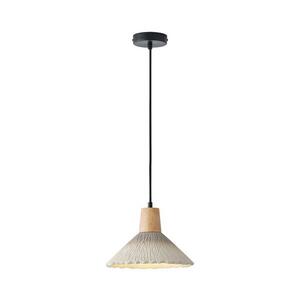 Eurolamp Csillár zsinóron 1xE27/15W/230V krémes kép