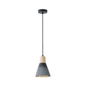 Eurolamp Csillár zsinóron 1xE27/15W/230V szürke kép