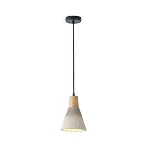 Eurolamp Csillár zsinóron 1xE27/15W/230V krémes kép