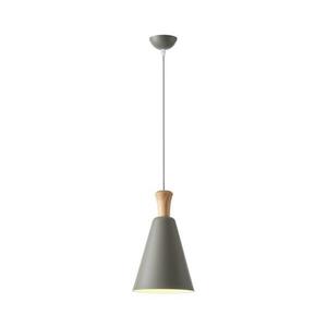 Eurolamp Csillár zsinóron 1xE27/15W/230V szürke átm. 20 cm kép