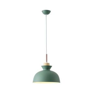 Eurolamp Csillár zsinóron 1xE27/15W/230V zöld átm. 28 cm kép