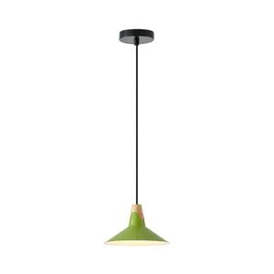 Eurolamp Csillár zsinóron 1xE27/15W/230V zöld kép
