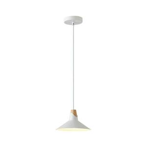Eurolamp Csillár zsinóron 1xE27/15W/230V fehér kép