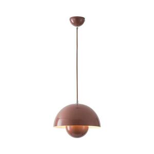 Eurolamp Csillár zsinóron 1xE27/15W/230V piros kép