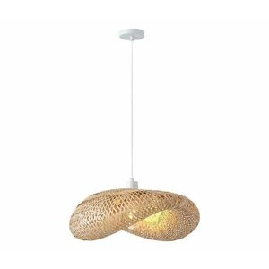 Eurolamp Csillár zsinóron CALYPSO 1xE27/15W/230V bambusz kép