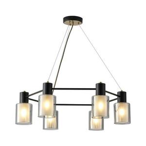 Eurolamp Csillár zsinóron 6xE14/15W/230V kép