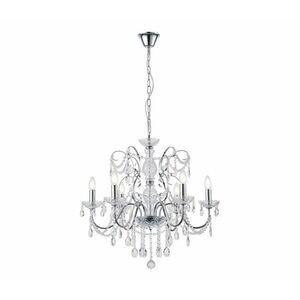 Eurolamp Csillár láncon 6xE14/15W/230V kép