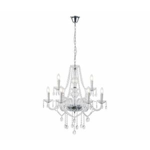 Eurolamp Csillár láncon 9xE14/15W/230V kép